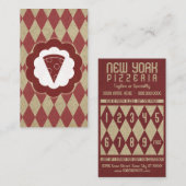 Pizzeria diamonds treuhänderkarte treuekarte (Vorne/Hinten)