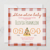 Pizzeria Einladung (Vorderseite)