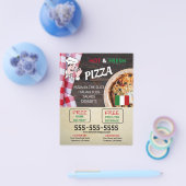 Pizzeria Flyer (Einzeln)