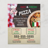 Pizzeria Flyer (Vorne)