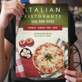 Pizzeria Flyer