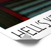 PIZZERIA HELLS KITCHEN- POSTER (Ecke)