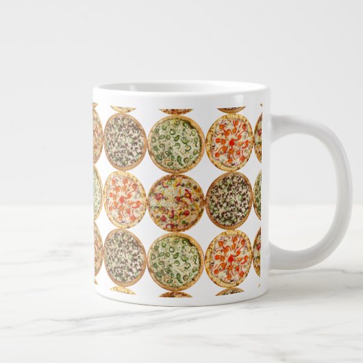 Pizzeria Jumbo-Tasse (Rechts)