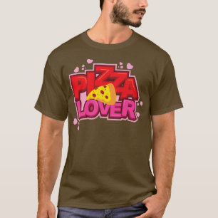 Pizzeria Koch Pizza Love T-Shirt