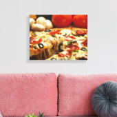 Pizzeria Leinwanddruck (Insitu (Wohnzimmer))