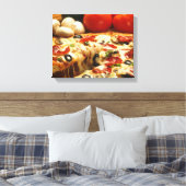 Pizzeria Leinwanddruck (Insitu (Schlafzimmer))