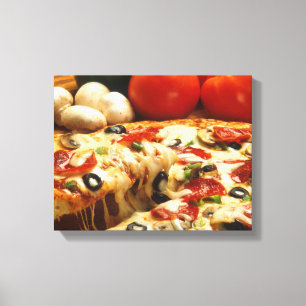 Pizzeria Leinwanddruck