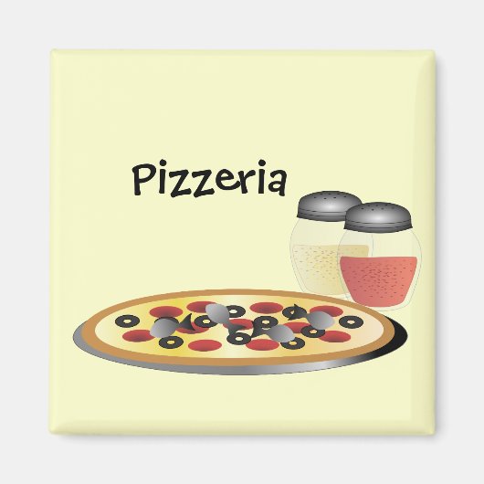 Pizzeria Magnet (Vorne)