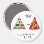 Pizzeria Magnet (Vorderseite/Rückseite)
