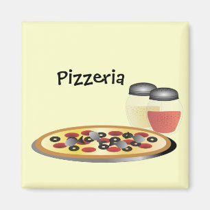 Pizzeria-Magnet Magnet