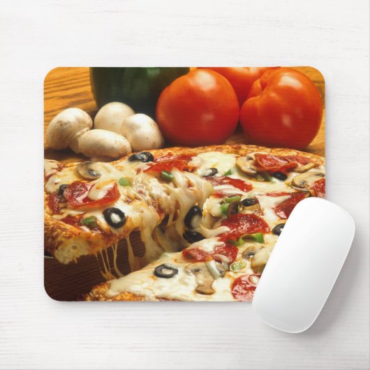 Pizzeria Mousepad (Mit Mouse)