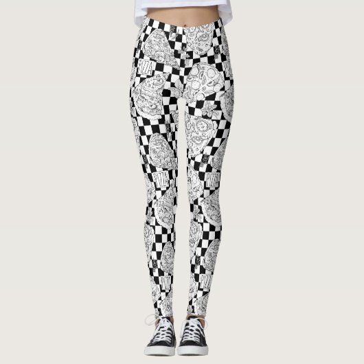 Pizzeria Parlor Pizzeria Koch Leggings (Vorderseite)