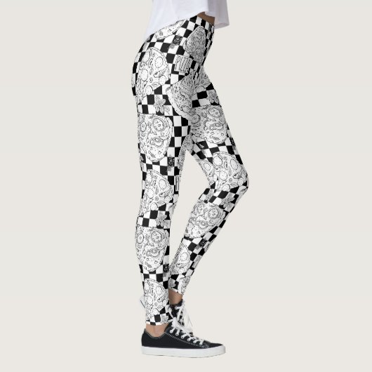 Pizzeria Parlor Pizzeria Koch Leggings (Rechts)