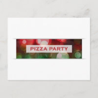 Pizzeria Party