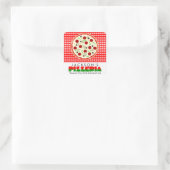 Pizzeria Pizza Gastgeschenk Stickers (Tasche)