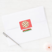 Pizzeria Pizza Gastgeschenk Stickers (Umschlag)