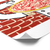 Pizzeria Poster (Ecke)