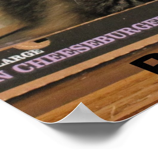 Pizzeria Poster (Ecke)