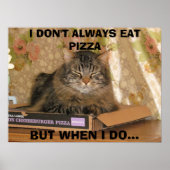 Pizzeria Poster (Vorne)