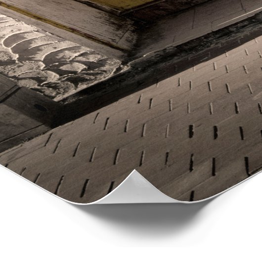 Pizzeria Poster (Ecke)