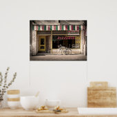 Pizzeria Poster (Küche)