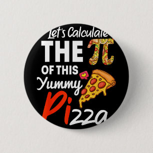 Pizzeria pun mathematica pi pari button