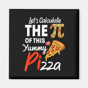Pizzeria pun mathematica pi pari magnet