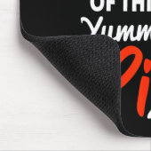 Pizzeria pun mathematica pi pari mousepad (Ecke)
