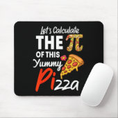 Pizzeria pun mathematica pi pari mousepad (Mit Mouse)