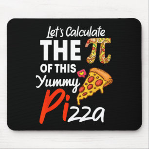 Pizzeria pun mathematica pi pari mousepad
