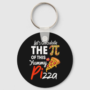 Pizzeria pun mathematica pi pari schlüsselanhänger