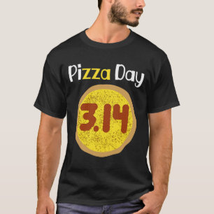Pizzeria Pun Shirt 3.14 Pizza Pi