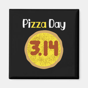 Pizzeria Pun Shirt 3.14 Pizza Pi Magnet