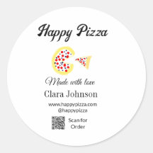 Pizzeria Restaurant Café Pizzeria Scan QR-Code bes