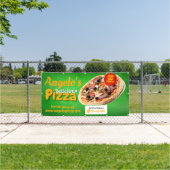Pizzeria Restaurant Grosse Außenwand Banner (Insitu)