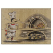 Pizzeria Schneidebrett (Vorderseite)