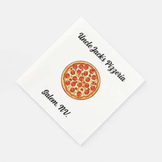 Pizzeria Serviette (Ecke)