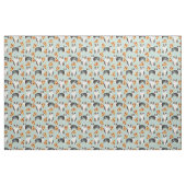 Pizzeria Shepherd niedlich Hundedesign Stoff (Fat Quarter (45,7 x 55,9 cm))