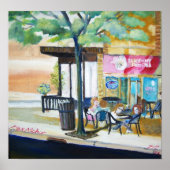 Pizzeria Slice of New York Poster (Vorne)