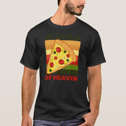 Pizzeria Slice T-Shirt (Vorderseite)