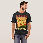 Pizzeria Slice T-Shirt (Vorne ganz)