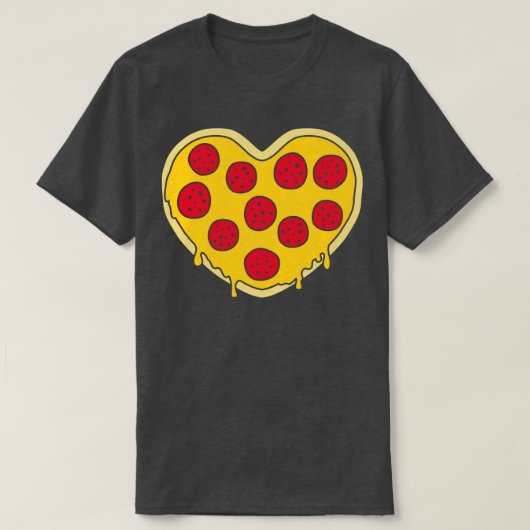 Pizzeria T-Shirt (Design vorne)