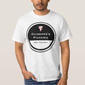 Pizzeria T-Shirt (Vorderseite)
