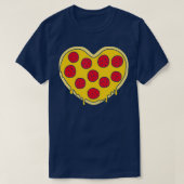 Pizzeria T-Shirt (Design vorne)