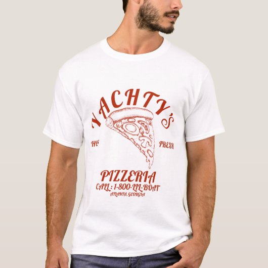 Pizzeria T-Shirt (Vorderseite)