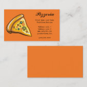 Pizzeria Visitenkarte (Vorne/Hinten)