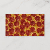 Pizzeria Visitenkarte (Rückseite)