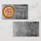 Pizzeria Visitenkarte (Vorne/Hinten)