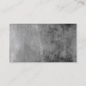 Pizzeria Visitenkarte (Rückseite)