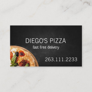 Pizzeria Visitenkarte